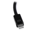 RS PRO Mini DisplayPort to HDMI Adapter 1 Port 150 mm Length 4K x 2K Maximum Resolution MDP2HD4KS