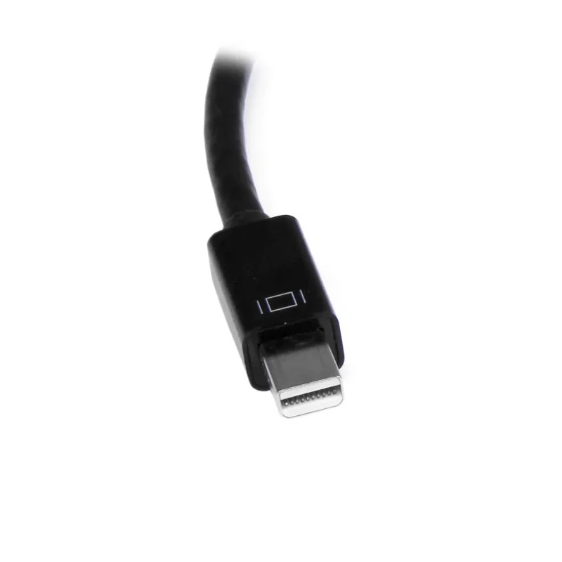 RS PRO Mini DisplayPort to HDMI Adapter 1 Port 150 mm Length 4K x 2K Maximum Resolution MDP2HD4KS