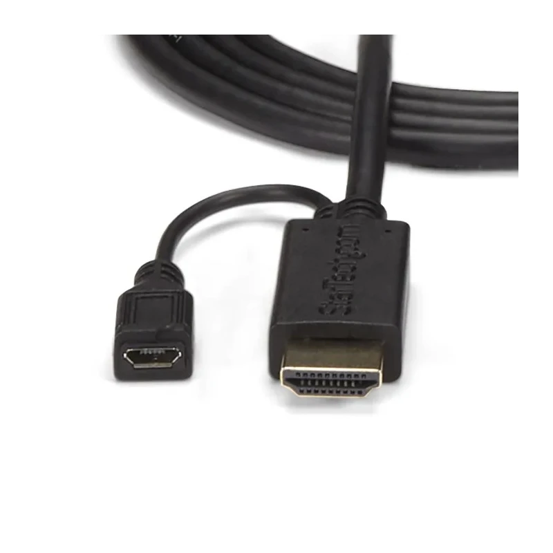 RS PRO 1 Port HDMI to VGA Adapter Cable 1.829 m Length 1920 x 1200 Pixel Maximum Resolution HD2VGAMM6