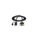 RS PRO 1 Port HDMI to VGA Adapter Cable 1.829 m Length 1920 x 1200 Pixel Maximum Resolution HD2VGAMM6