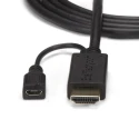 RS PRO 1 port HDMI to VGA Adapter Cable 3 m Length 1920 x 1200 Pixel Maximum Resolution HD2VGAMM10