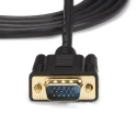 RS PRO 1 port HDMI to VGA Adapter Cable 3 m Length 1920 x 1200 Pixel Maximum Resolution HD2VGAMM10