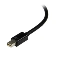 StarTech.com 3 Port Mini DisplayPort to DVI, HDMI, VGA Adapter 150mm Cable Length 1920 x 1200 Pixel Maximum MDP2VGDVHD
