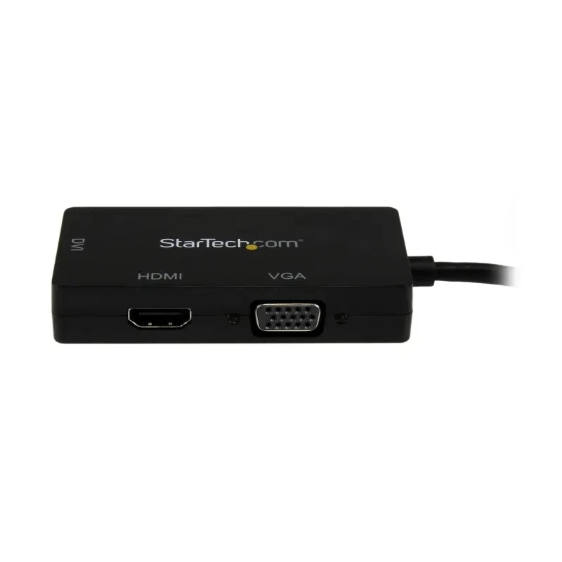 StarTech.com 3 Port Mini DisplayPort to DVI, HDMI, VGA Adapter 150mm Cable Length 1920 x 1200 Pixel Maximum MDP2VGDVHD