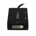 StarTech.com 3 Port Mini DisplayPort to DVI, HDMI, VGA Adapter 150mm Cable Length 1920 x 1200 Pixel Maximum MDP2VGDVHD
