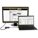 StarTech.com 3 Port Mini DisplayPort to DVI, HDMI, VGA Adapter 150mm Cable Length 1920 x 1200 Pixel Maximum MDP2VGDVHD