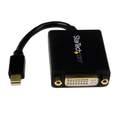 RS PRO 1 Port Mini DisplayPort to DVI Adapter 130 mm Cable Length 1920 x 1200 Pixel Maximum Resolution MDP2DVI