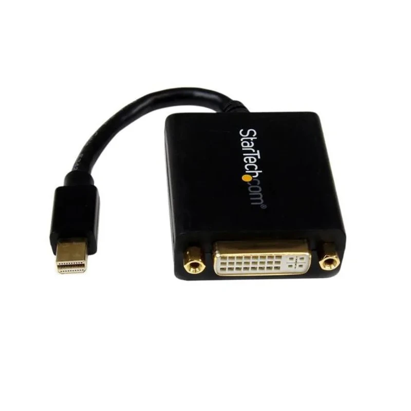 RS PRO 1 Port Mini DisplayPort to DVI Adapter 130 mm Cable Length 1920 x 1200 Pixel Maximum Resolution MDP2DVI