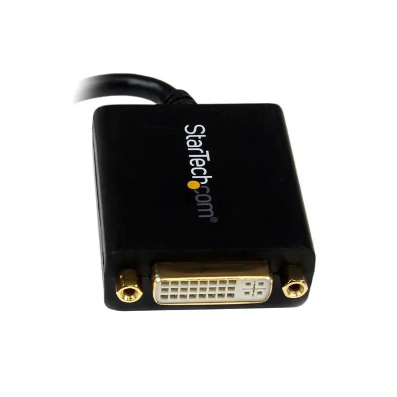 RS PRO 1 Port Mini DisplayPort to DVI Adapter 130 mm Cable Length 1920 x 1200 Pixel Maximum Resolution MDP2DVI