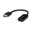 StarTech.com 1 Port DisplayPort to HDMI Adapter 150 mm Length 4K x 2K Maximum Resolution DP2HD4KS