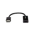 StarTech.com 1 Port DisplayPort to HDMI Adapter 150 mm Length 4K x 2K Maximum Resolution DP2HD4KS