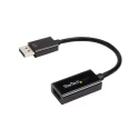 StarTech.com 1 Port DisplayPort to HDMI Adapter 150 mm Length 4K x 2K Maximum Resolution DP2HD4KS