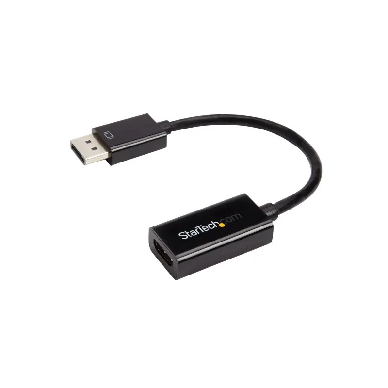 StarTech.com 1 Port DisplayPort to HDMI Adapter 150 mm Length 4K x 2K Maximum Resolution DP2HD4KS