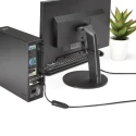StarTech.com 1 Port DisplayPort to HDMI Adapter 150 mm Length 4K x 2K Maximum Resolution DP2HD4KS