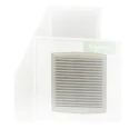 Schneider Electric ClimaSys CA Series Fan Filter for 223 x 223 mm Fans, 248 mm Width, 268 mm Length, 8 mm Thickness NSYCAF223