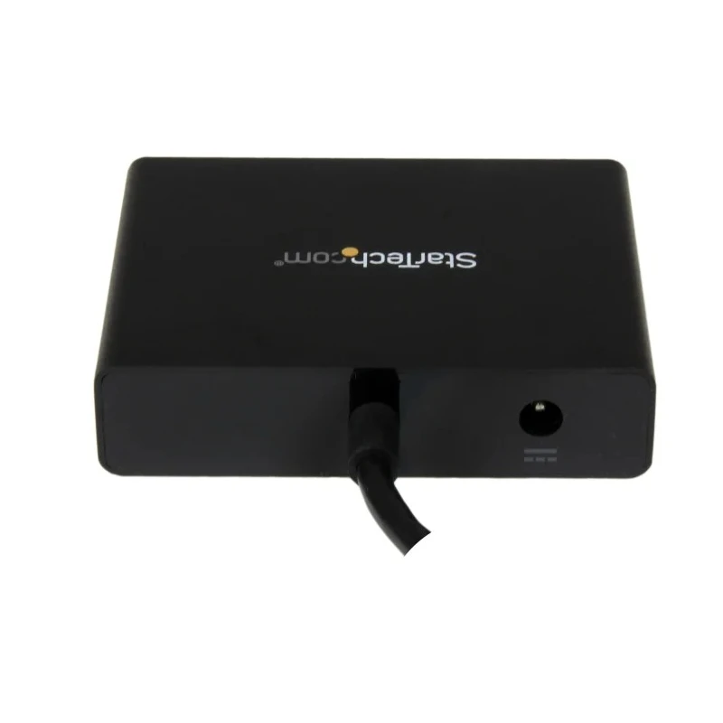 StarTech.com 3-Port Multi Monitor DisplayPort MST Hub with 1 Input and 3 Output, DisplayPort 1.2, 4K Resolution MSTDP123DP