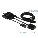 StarTech.com 3-Port Multi Monitor DisplayPort MST Hub with 1 Input and 3 Output, DisplayPort 1.2, 4K Resolution MSTDP123DP