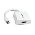 RS PRO Mini DisplayPort to HDMI Adapter 120 mm Cable Length 1920 x 1200 pixel Maximum Resolution MDP2HDW