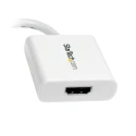 RS PRO Mini DisplayPort to HDMI Adapter 120 mm Cable Length 1920 x 1200 pixel Maximum Resolution MDP2HDW