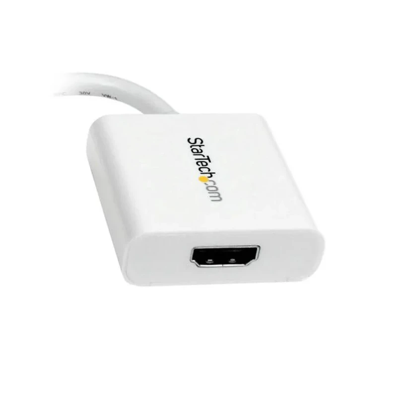 RS PRO Mini DisplayPort to HDMI Adapter 120 mm Cable Length 1920 x 1200 pixel Maximum Resolution MDP2HDW