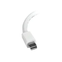 RS PRO Mini DisplayPort to HDMI Adapter 120 mm Cable Length 1920 x 1200 pixel Maximum Resolution MDP2HDW