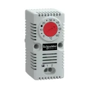 Schneider Electric Thermostat, 250V AC, 15A Nominal Current, Clip Mount, 33mm x 44mm NSYCCOTHC