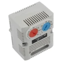 Schneider Electric ClimaSys CC Enclosure Thermostat 1 NO/1 NC, 10 A, 250V, 0 to 60°C Range, 80°C Max NSYCCOTHD