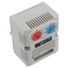 Schneider Electric ClimaSys CC Enclosure Thermostat 1 NO/1 NC, 10 A, 250V, 0 to 60°C Range, 80°C Max NSYCCOTHD