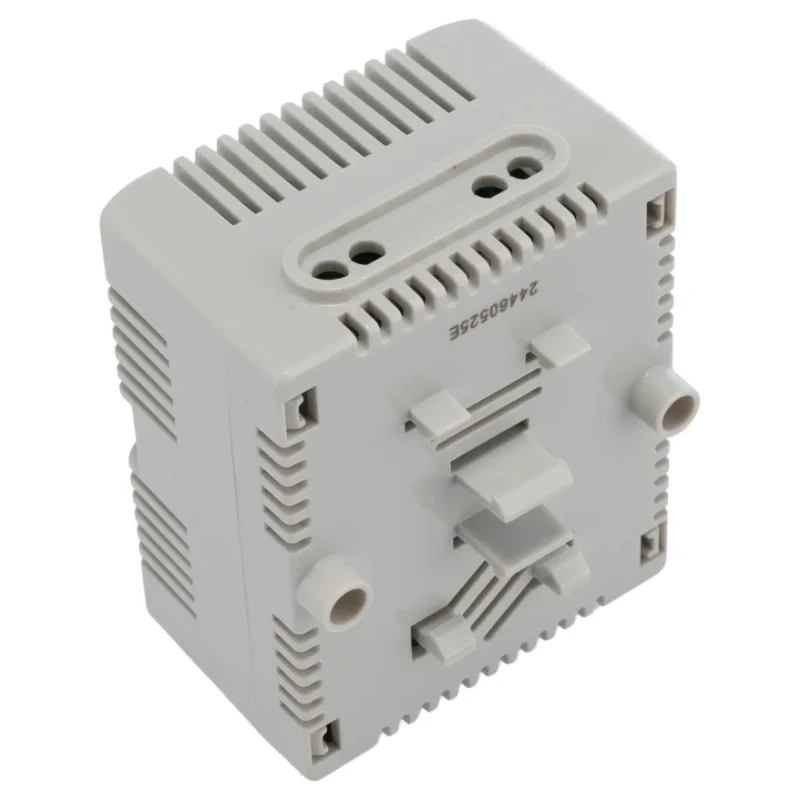 Schneider Electric ClimaSys CC Enclosure Thermostat 1 NO/1 NC, 10 A, 250V, 0 to 60°C Range, 80°C Max NSYCCOTHD