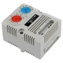 Schneider Electric ClimaSys CC Enclosure Thermostat 1 NO/1 NC, 10 A, 250V, 0 to 60°C Range, 80°C Max NSYCCOTHD