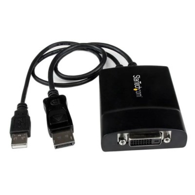 NewLink 1 Port DisplayPort to DVI Adapter 370mm Length 2560 x 1600 Pixel Maximum Resolution DP2DVID2