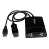 NewLink 1 Port DisplayPort to DVI Adapter 370mm Length 2560 x 1600 Pixel Maximum Resolution DP2DVID2