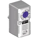 Schneider Electric ClimaSys CC Enclosure Thermostat, 250V Supply Voltage, 0 to 60°C Setting Range, 80°C Maximum NSYCCOTHO