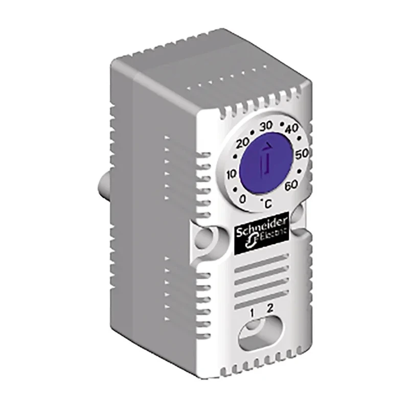 Schneider Electric ClimaSys CC Enclosure Thermostat, 250V Supply Voltage, 0 to 60°C Setting Range, 80°C Maximum NSYCCOTHO