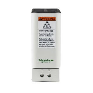 Schneider Electric Enclosure Heater ClimaSys CR Series 110, 250V AC, 10W Output, 10W Input, 38mm Width x 75mm NSYCR10WU2C