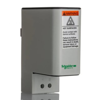 Schneider Electric Enclosure Heater 20W Output 20W Input 110-250V AC DIN Rail Mount Vertical IP20 NSYCR20WU2C
