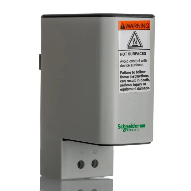 Schneider Electric Enclosure Heater 20W Output 20W Input 110-250V AC DIN Rail Mount Vertical IP20 NSYCR20WU2C