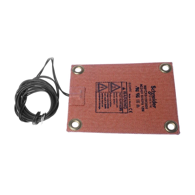 Schneider Electric Enclosure Heater 240V AC 12W Output 12W Input 250mm Width 1.6mm Depth NSYCRS10W240V