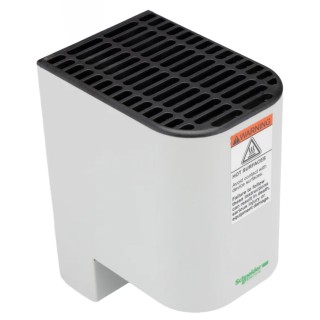 Schneider Electric ClimaSys CR Series Enclosure Heater 50W Power 110-250V AC Input NSYCR50WU2C