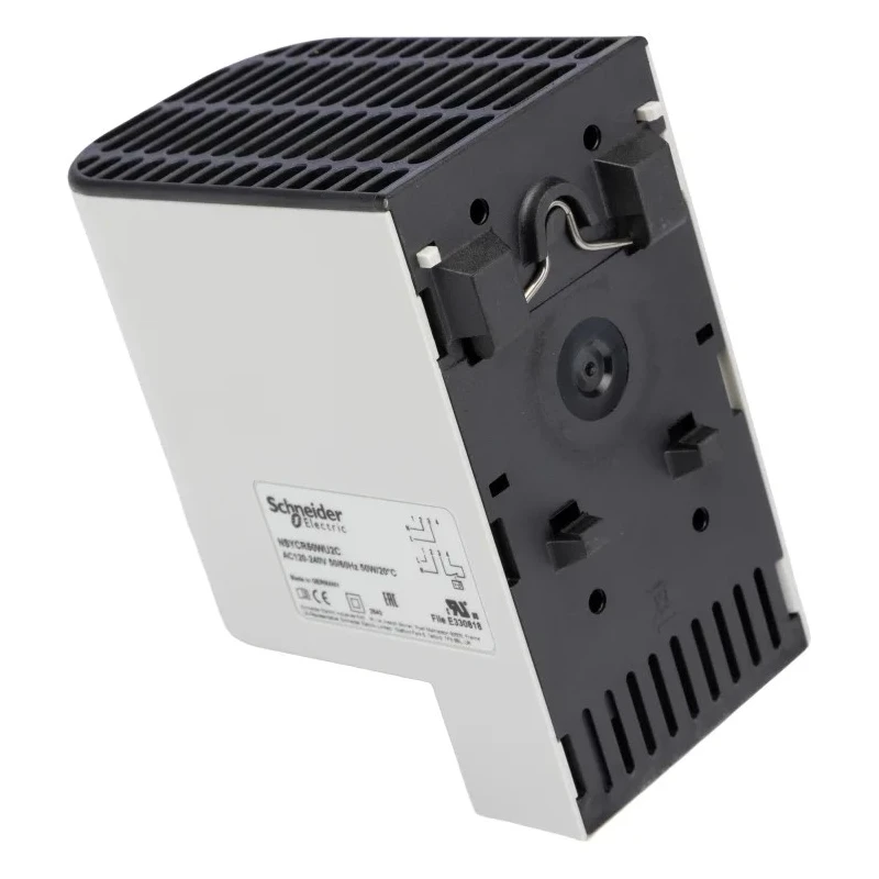 Schneider Electric ClimaSys CR Series Enclosure Heater 50W Power 110-250V AC Input NSYCR50WU2C