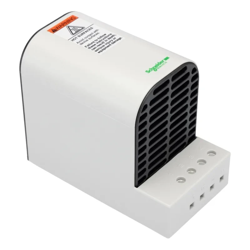 Schneider Electric ClimaSys CR Series Enclosure Heater 50W Power 110-250V AC Input NSYCR50WU2C