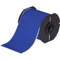 Brady Blue Black Print Label Roll 101.6 mm Width Vinyl Film 30.5 m Length B30C-4000-595-BL