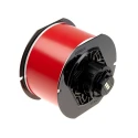 Brady Red Vinly Print Label Roll, 57 mm Width, 266 mm Length, Non-Laminated, Compatible with BBP & S B30C-2250-7569-RD