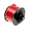 Brady Red Vinly Print Label Roll, 57 mm Width, 266 mm Length, Non-Laminated, Compatible with BBP & S B30C-2250-7569-RD