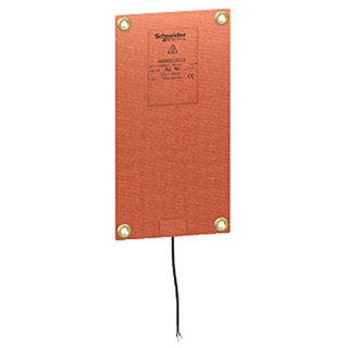 Schneider Electric Enclosure Heater 240V AC 25W Output 25W Input 250mm Width 1.6mm Depth NSYCRS25W240V