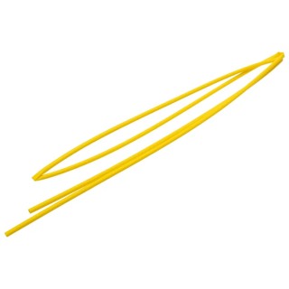 RS PRO Heat Shrink Tubing Yellow 3 mm Sleeve Diameter 1.2 m Length 3:1 Shrink Ratio RNF 3000-3/1-4-2