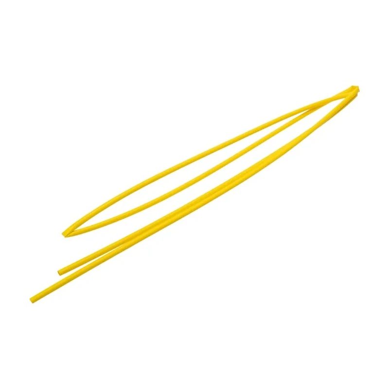 RS PRO Heat Shrink Tubing Yellow 3 mm Sleeve Diameter 1.2 m Length 3:1 Shrink Ratio RNF 3000-3/1-4-2