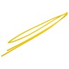 RS PRO Heat Shrink Tubing Yellow 3 mm Sleeve Diameter 1.2 m Length 3:1 Shrink Ratio RNF 3000-3/1-4-2