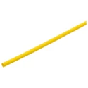 RS PRO Heat Shrink Tubing Yellow 3 mm Sleeve Diameter 1.2 m Length 3:1 Shrink Ratio RNF 3000-3/1-4-2