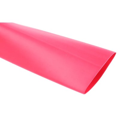 TE Connectivity Heat Shrink Tubing Red 18 mm Sleeve Diameter 1.2 m Length 3:1 Shrink Ratio RNF 3000-18/6-2